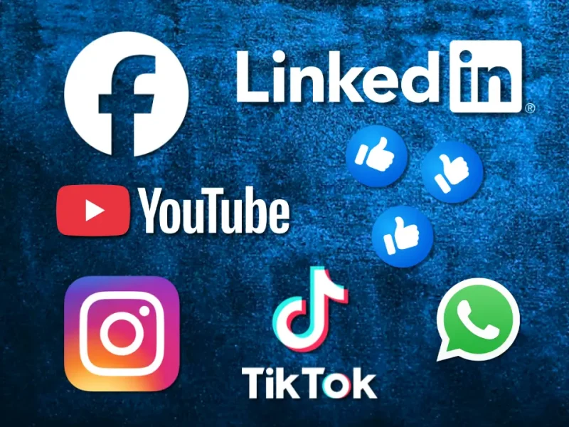 Marketing - loga social-media